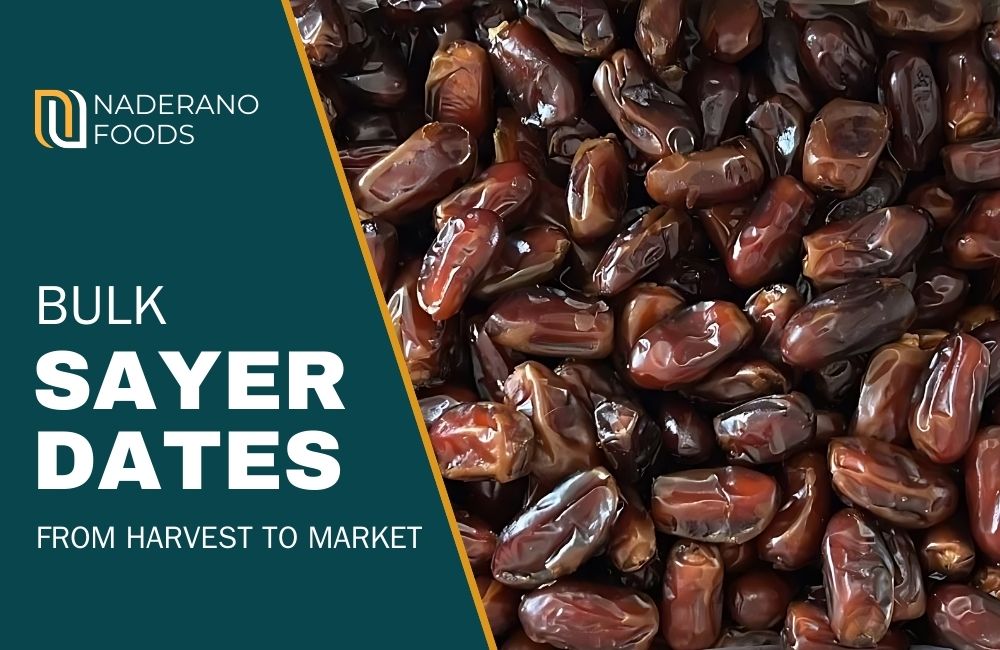 Bulk Sayer Dates: From Harvest to Market