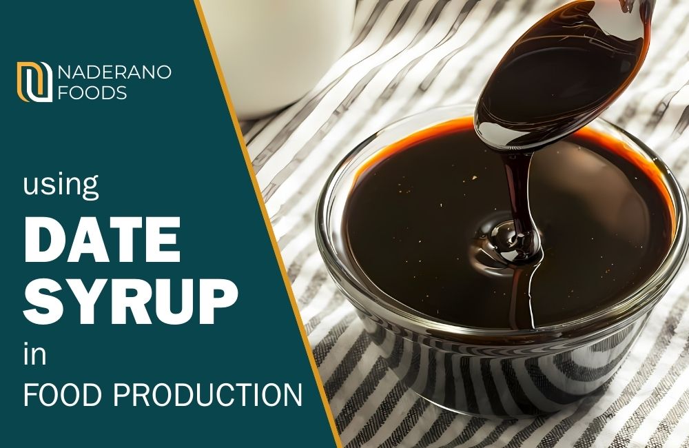 using date syrup in food production