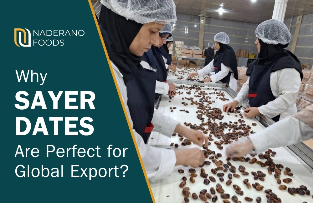 Premium Sayer Dates Exporter