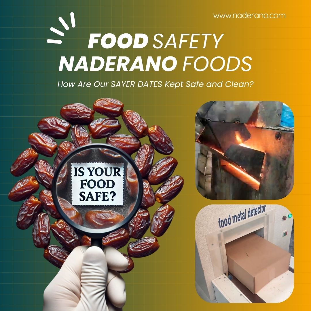 Naderano food safety