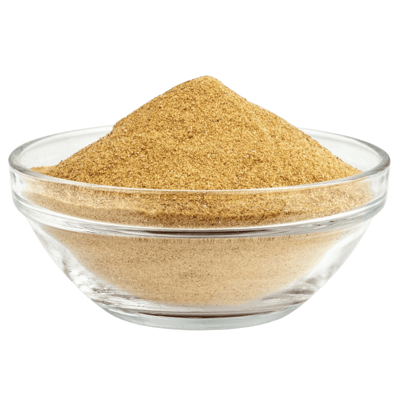 date sugar powder