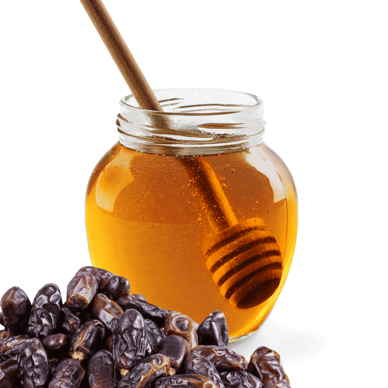 date liquid sugar - date honey