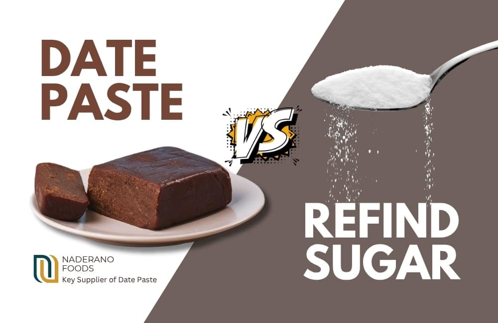 date paste vs. refined sugar