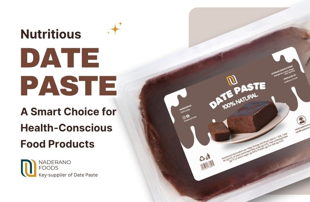 nutritious date paste