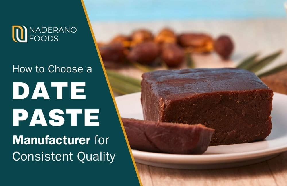 Date Paste Manufacturer