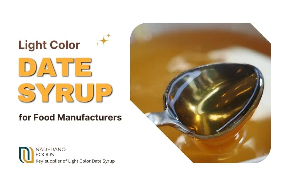 Light Color Date Syrup Supplier
